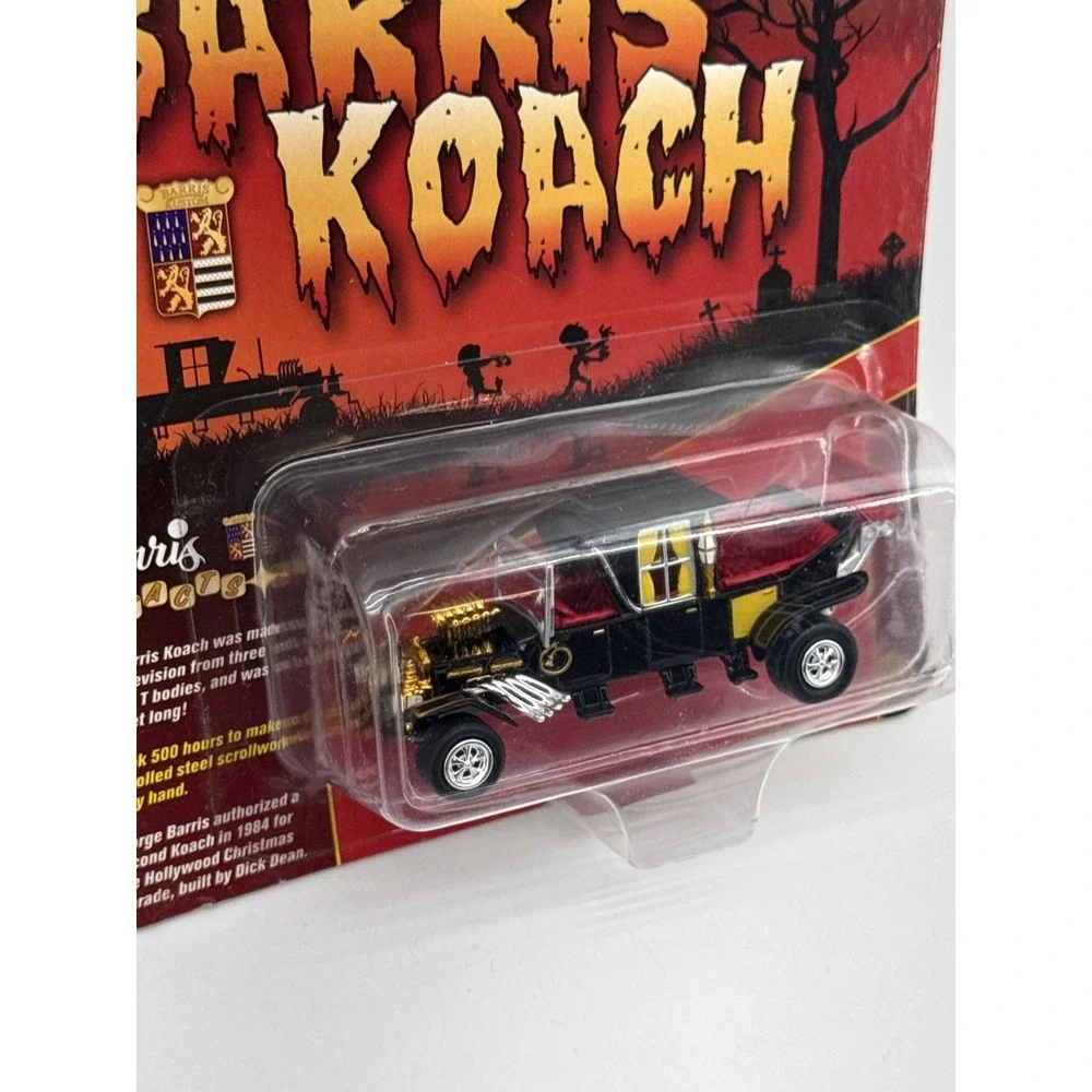 Johnny The Barris Lightning Koach Die Cast Model Car Black Metal Limited